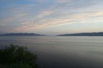 Сень. Вид на остров Крк