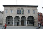 Pula. Ратуша