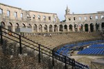 Пула. Римский амфитеатр