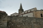 Poreč. Крепостная стена