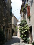 Грожнян. Улочка