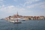 Ровинь. Вид с моря