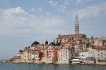 Ровинь. Вид с моря