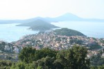 Панорама города Мали Лошинь