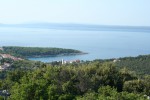 Вели Лошинь. На горизонте - о. Црес