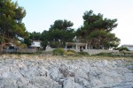 Лошинь. Частные виллы на берегу моря