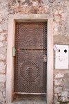 Ровинь. Резная дверь