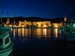 Панорама вечернего Трогира